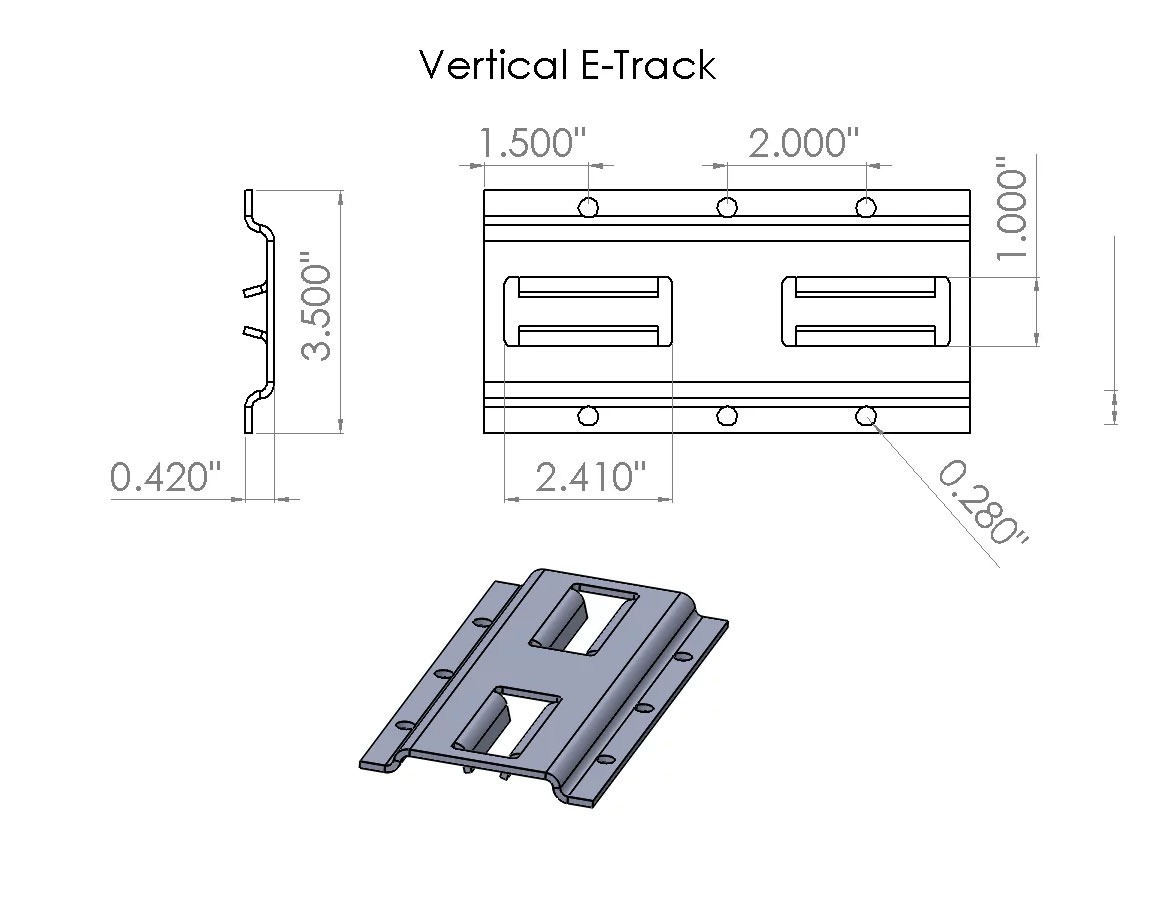 Vertical E-Track